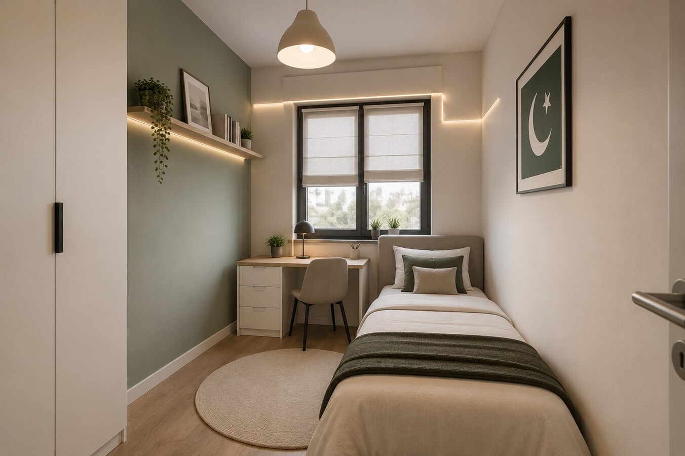 Unieke woning te Kortrijk met zonnige aangelegde tuin, Garage en 4 ruime slaapkamers! 