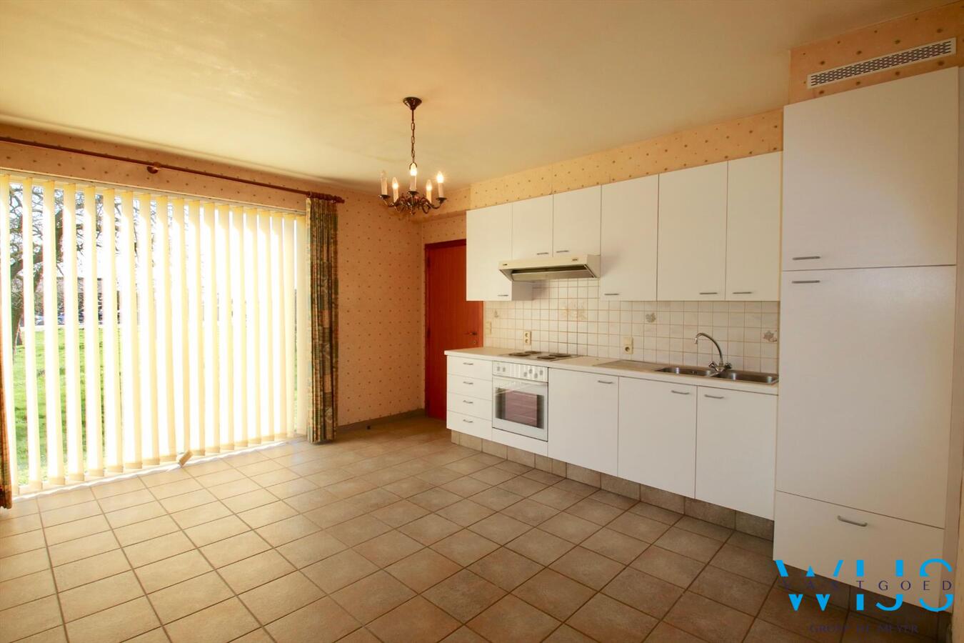 Praktisch landelijk gelegen woonhuis met 3 slaapkamers in Boekhoute! 