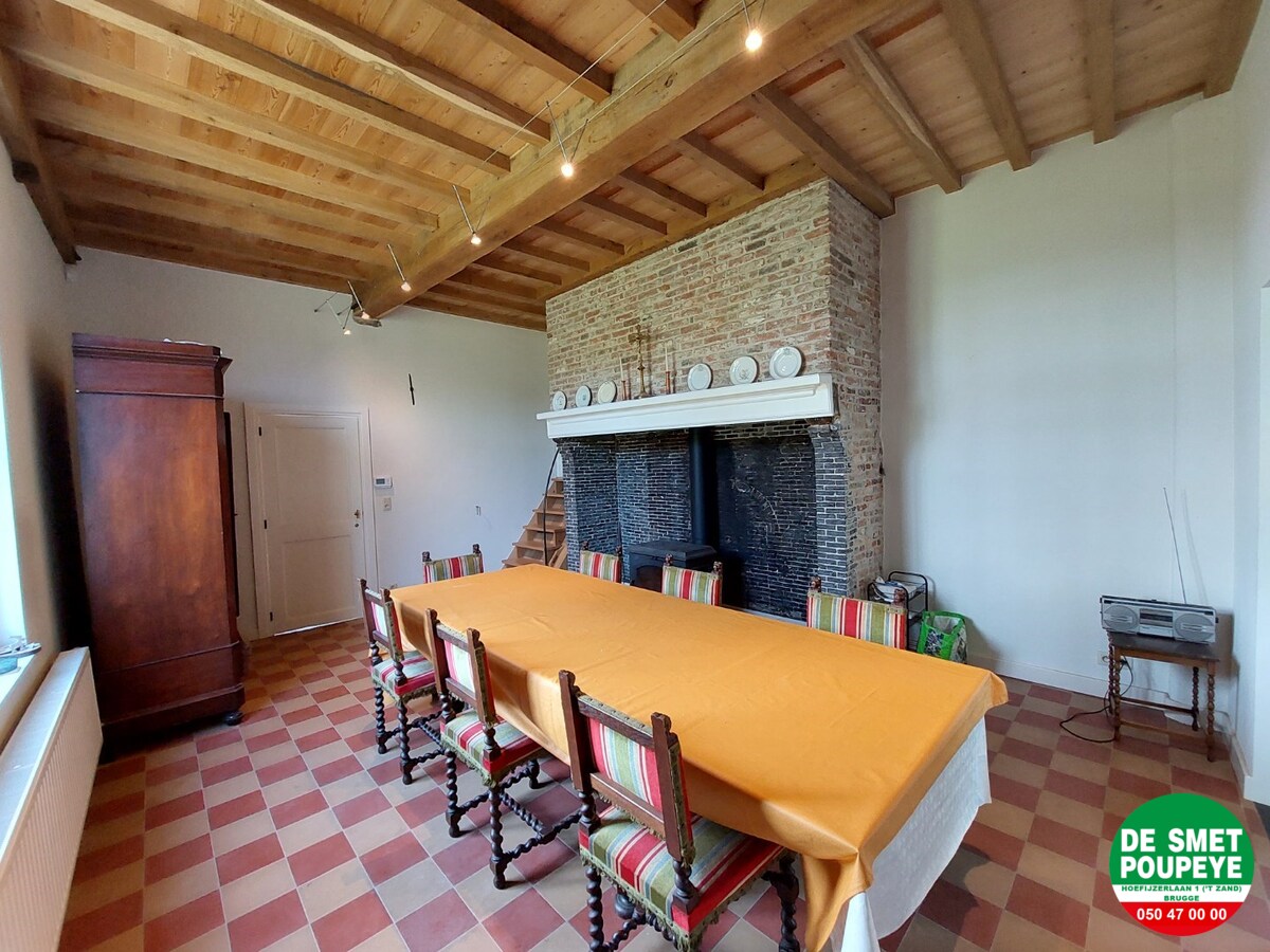 Gerestaureerde hoeve "Ter Leyden" 