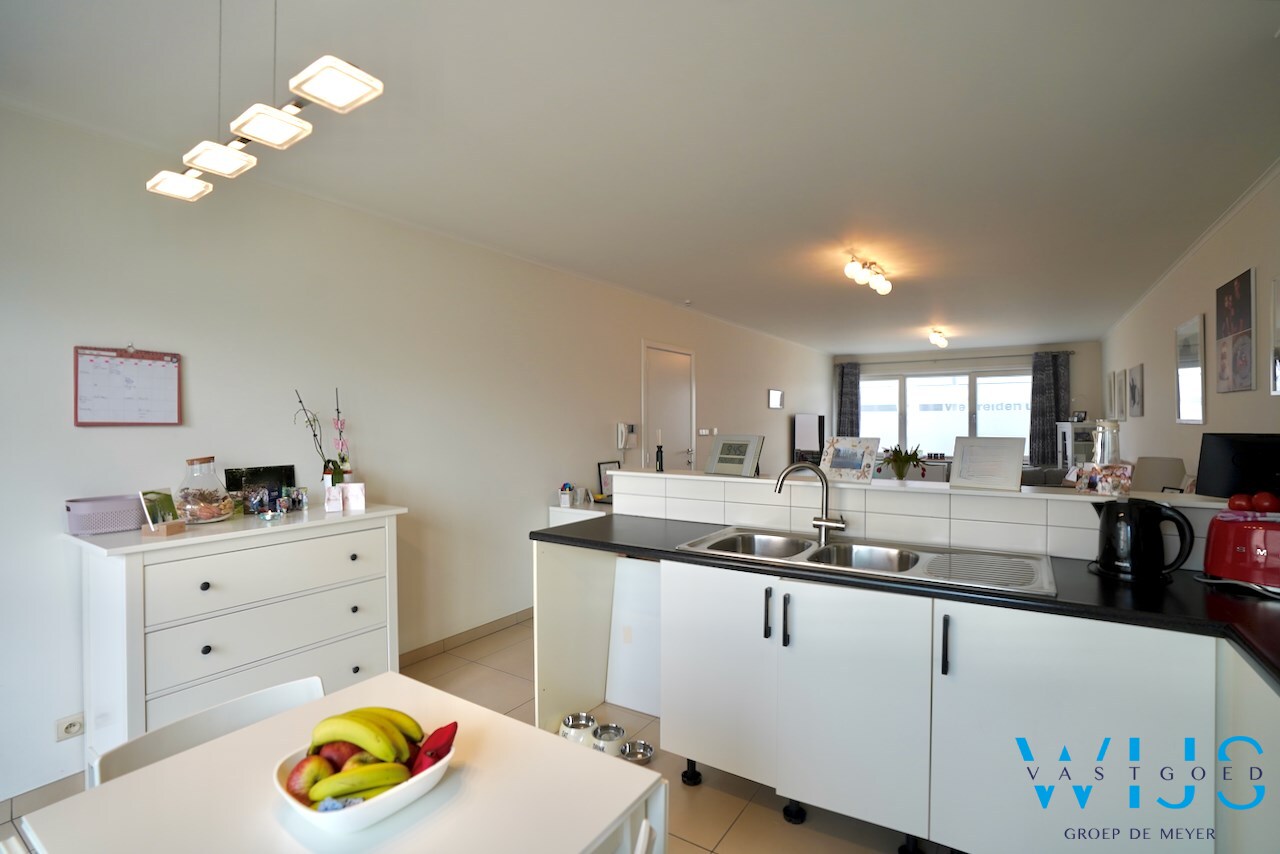 Gelijkvloers appartement te Ertvelde ! 