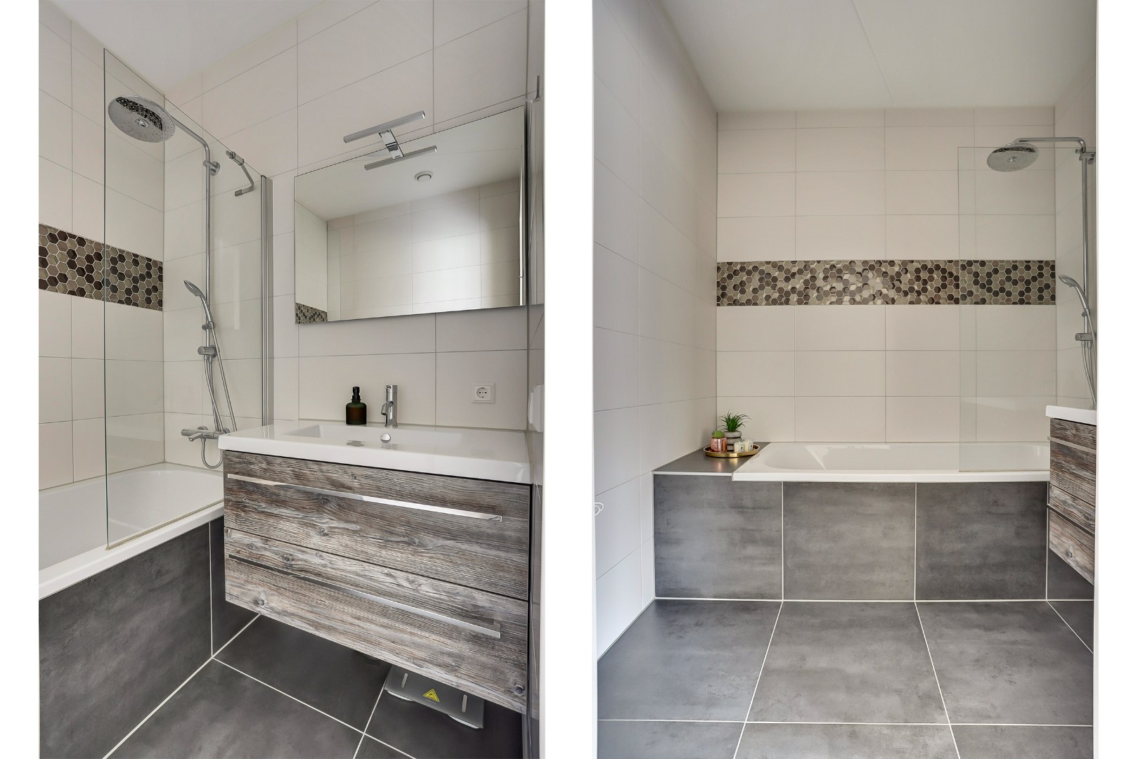 Modern en energiezuinig appartement (A++) met ruim terras op het westen, eigen parkeerplaats, fraaie keuken, badkamer en gelegen op eigen grond. 