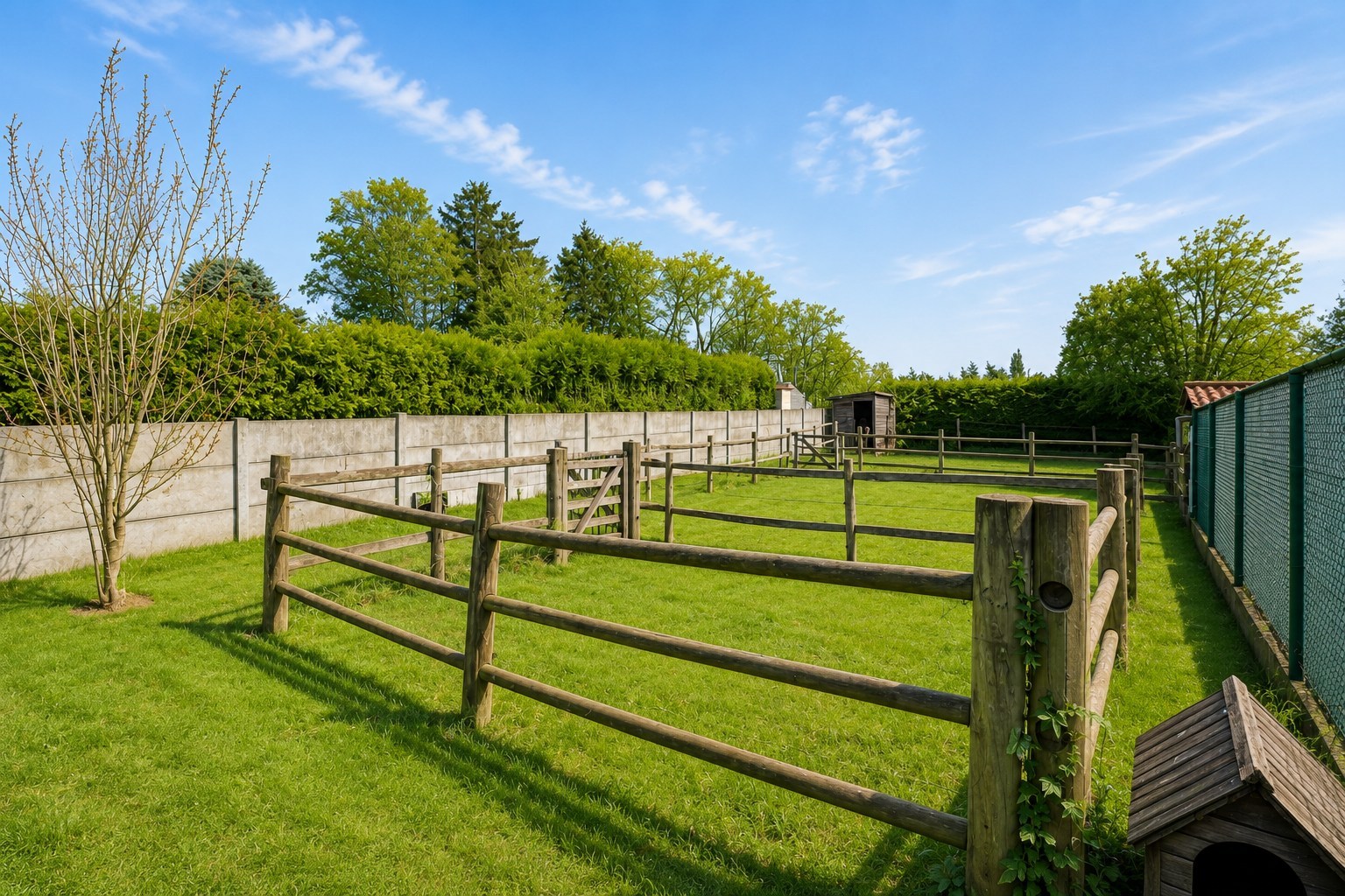 Alleenstaande woning met veel potentieel op 655m² te Houthulst. 