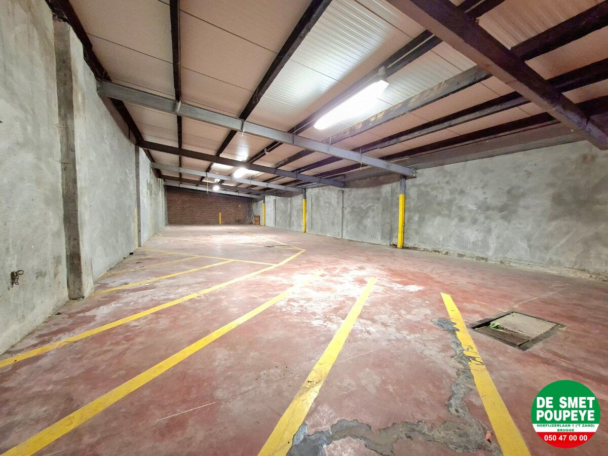 Magazijn of opslagruimte 