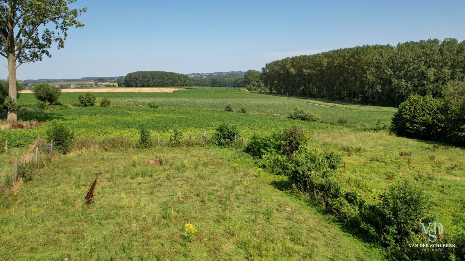 Landelijke woning met exceptioneel zicht. 