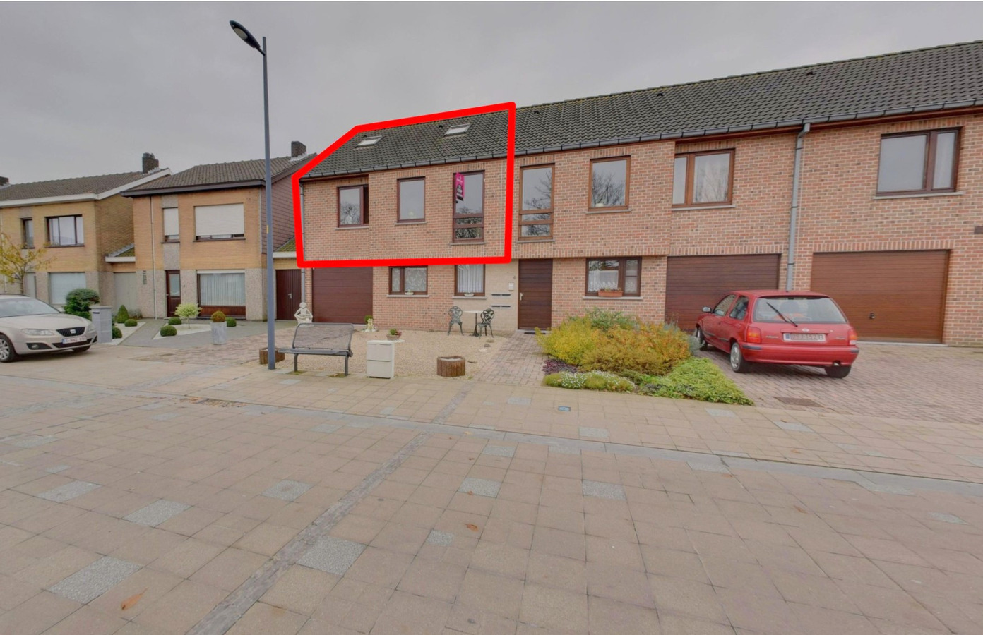 Leuk duplexappartement te Westkerke 