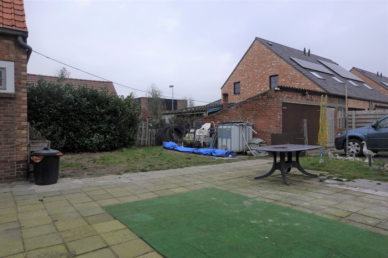 Gezellige alleenstaande woning. 