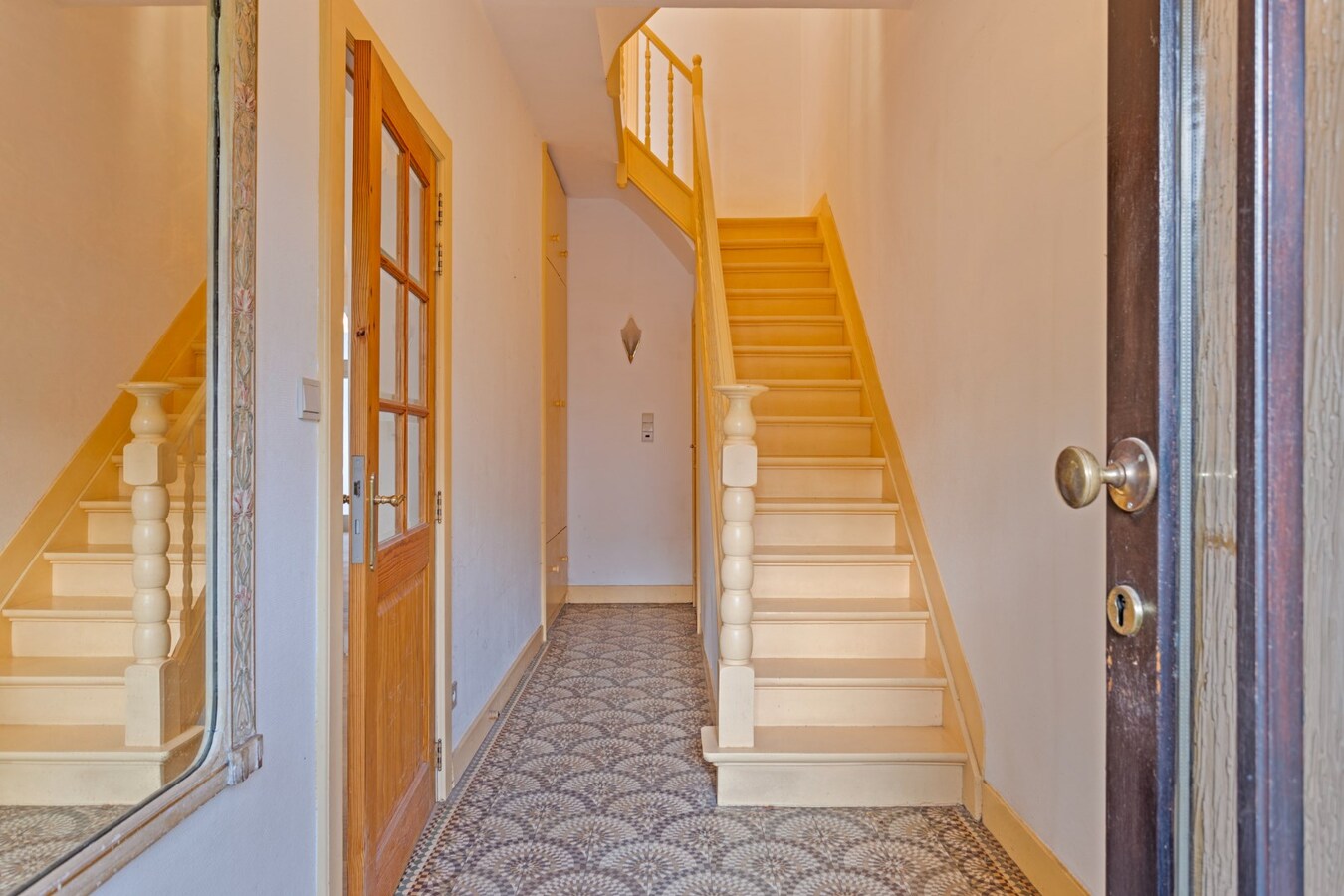 Half open bebouwing te Tuinwijk Terdelt (Schaarbeek - Evere) 