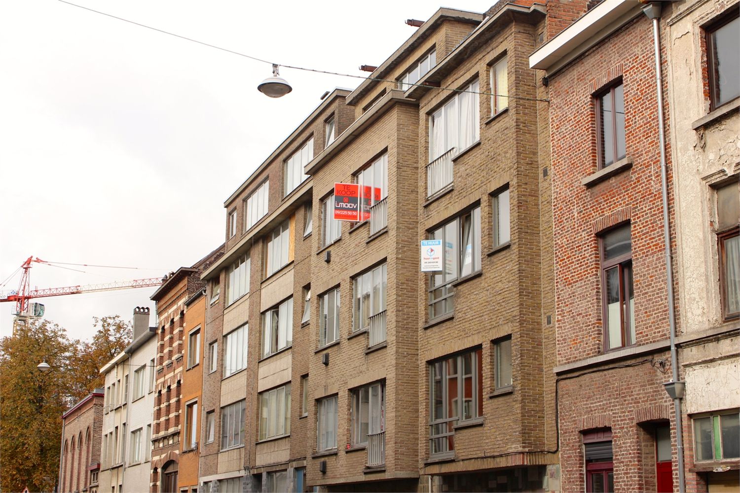 Appartement verkocht in Gent