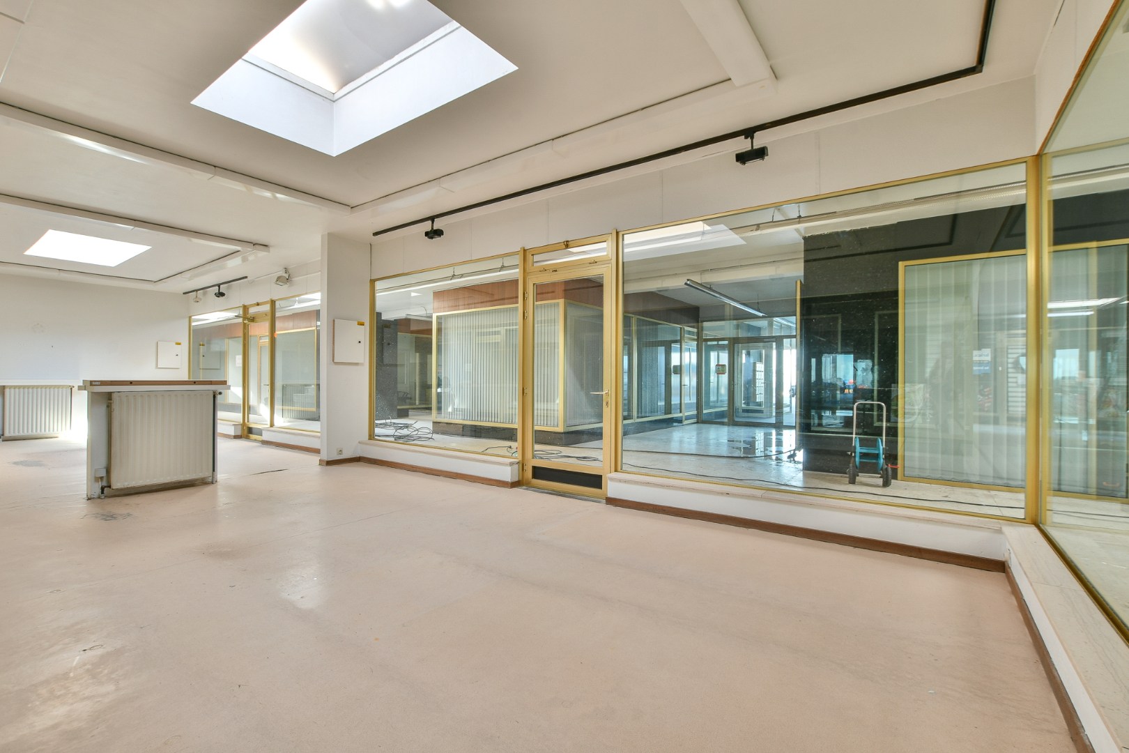 Winkelruimte op commerciële ligging te Blankenberge 
