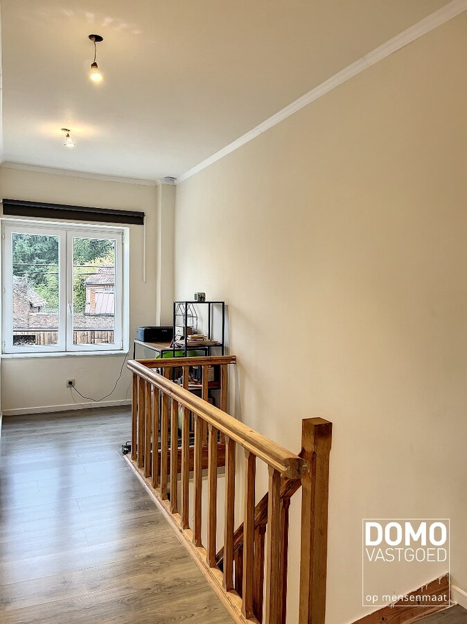 Gerenoveerde rijwoning in Zoutleeuw met 2 slaapkamers - energielabel D 