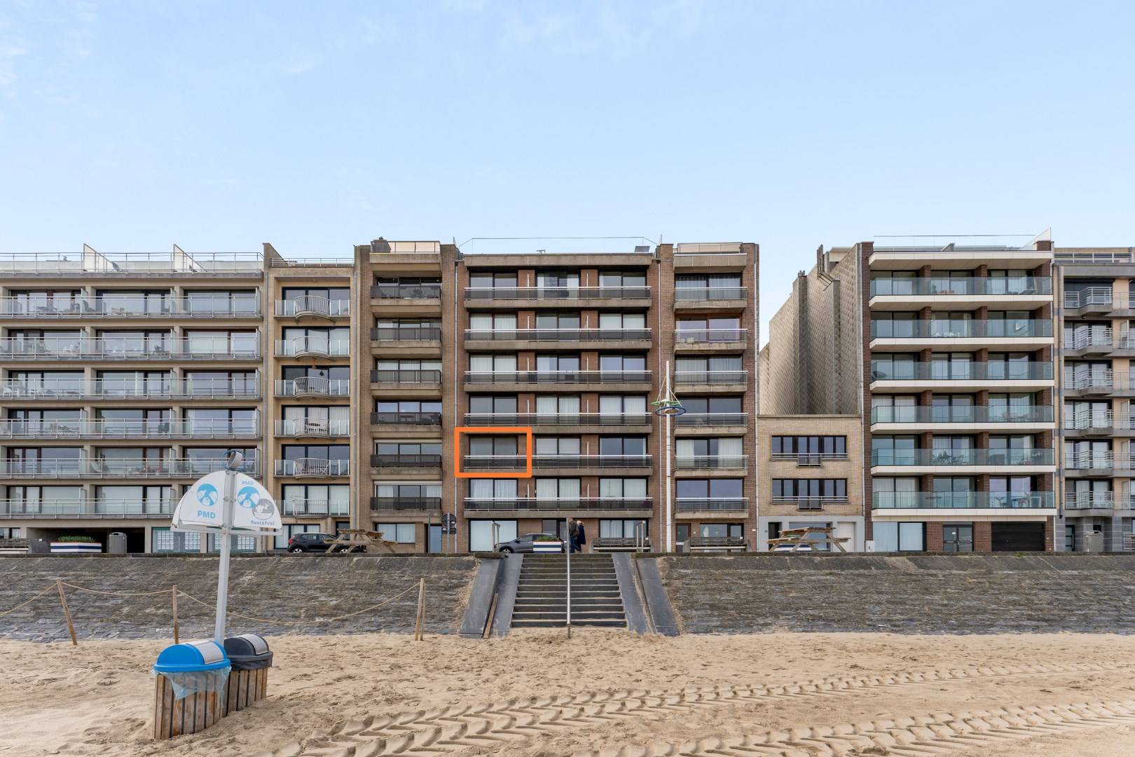 Appartement spacieux avec 3 chambres sur le Zeedijk 