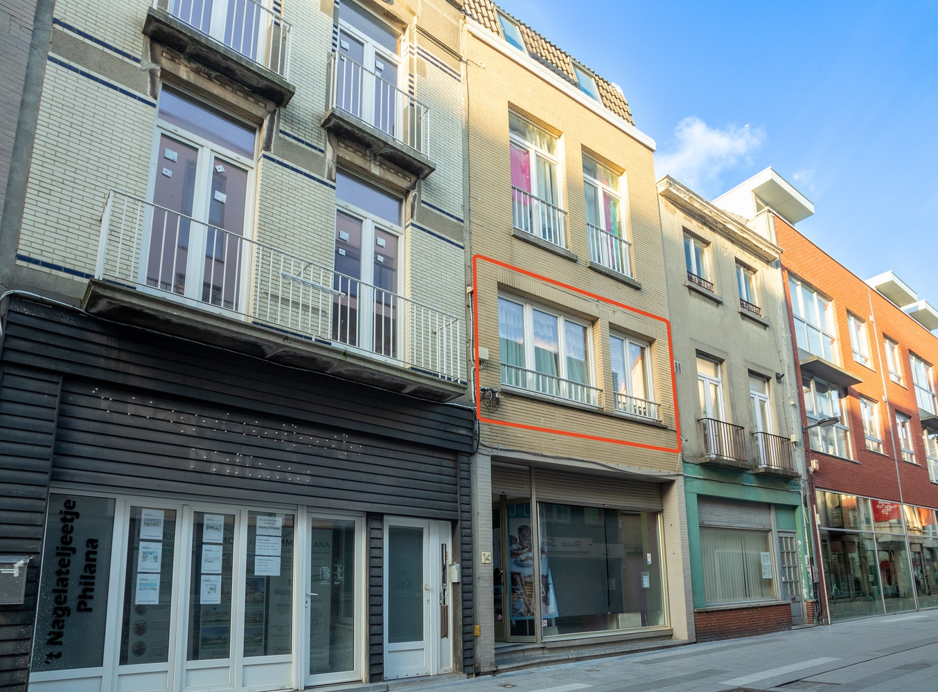 Centraal gelegen appartement in kleine residentie 