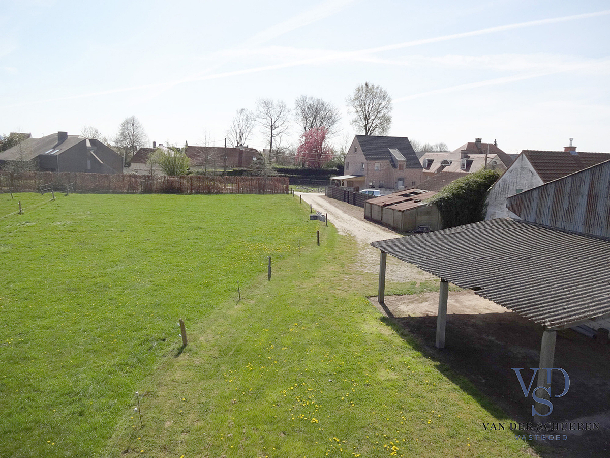 Uitzonderlijke bouwgrond in Dikkelvenne. 