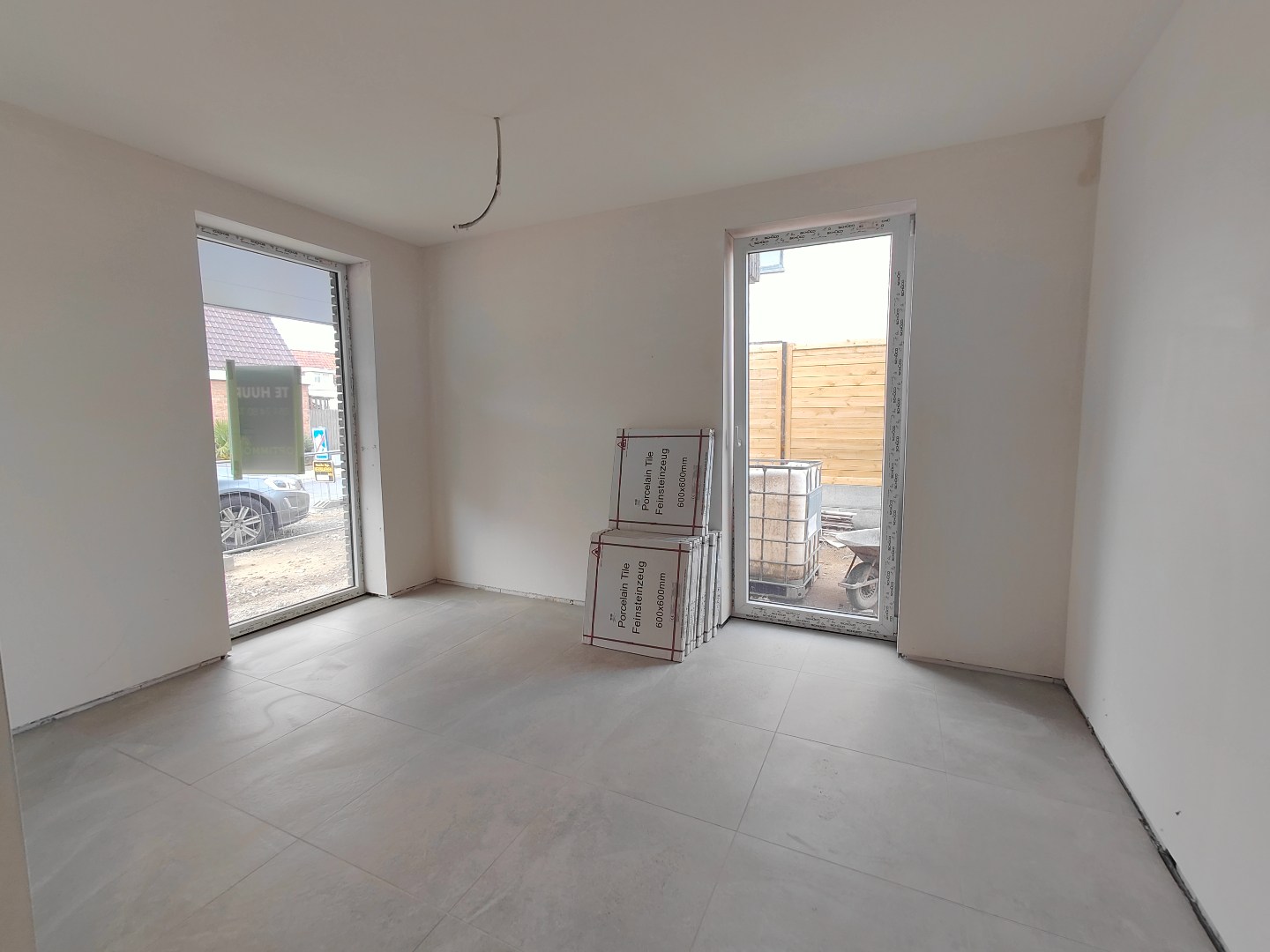 Nieuwbouwappartement in centrum Koolskamp 