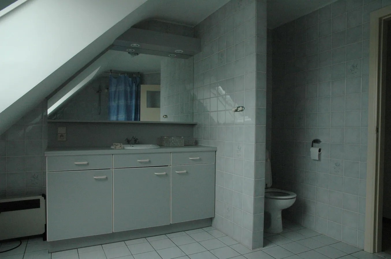 Ruim duplex appartement met 3 slaapkamers 