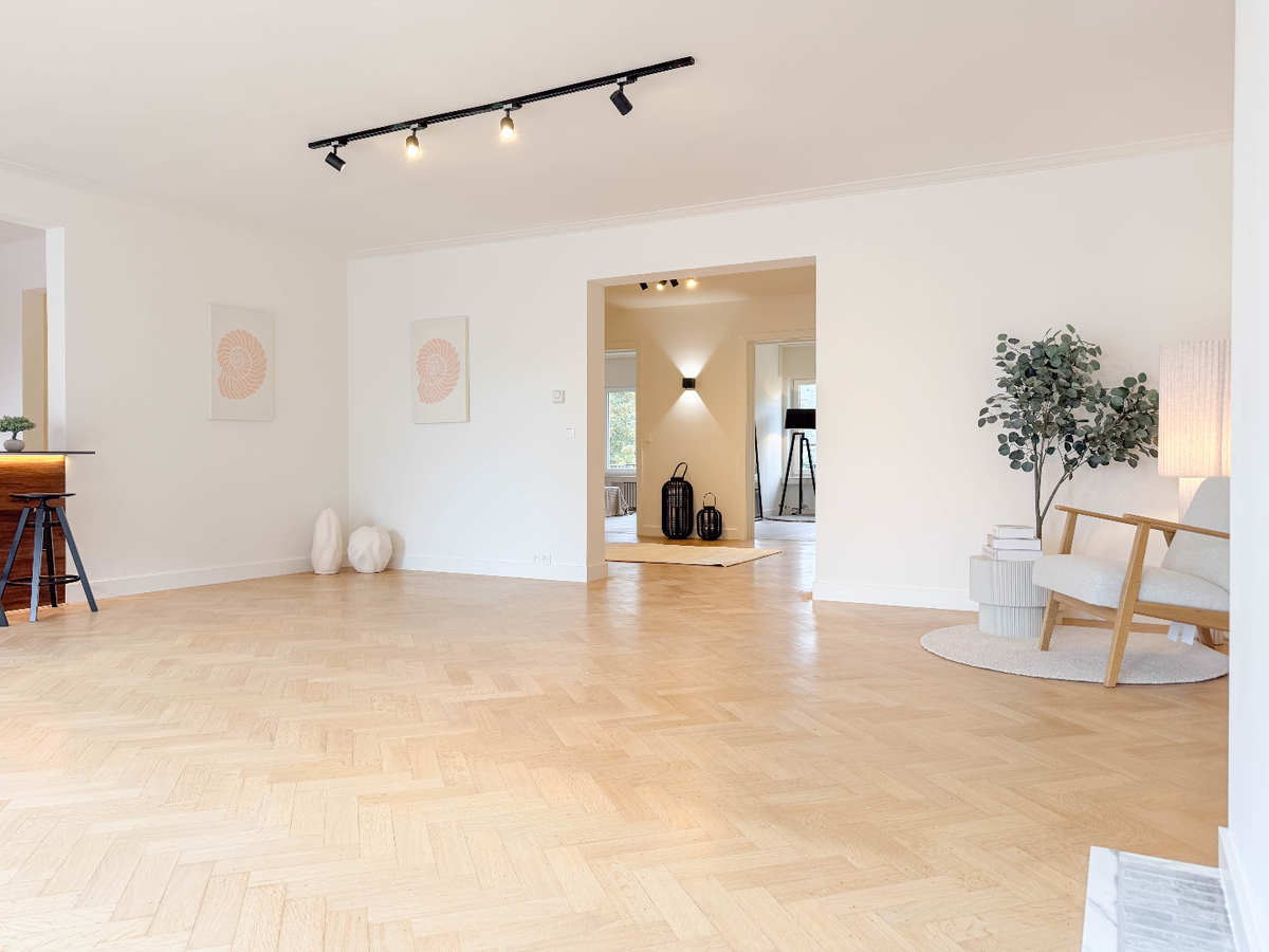 Stijlvol gerenoveerd 3-slaapkamerappartement van 128 m² met garage op topligging in Kortrijk *** NONO INSPIRED *** 