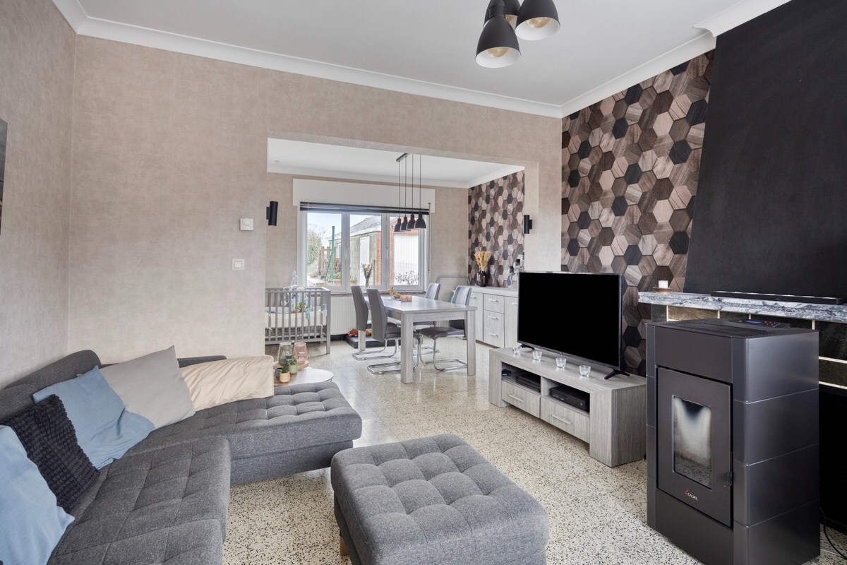 Half open bebouwing met 3 slaapkamers te Goetsenhoven (Tienen) 