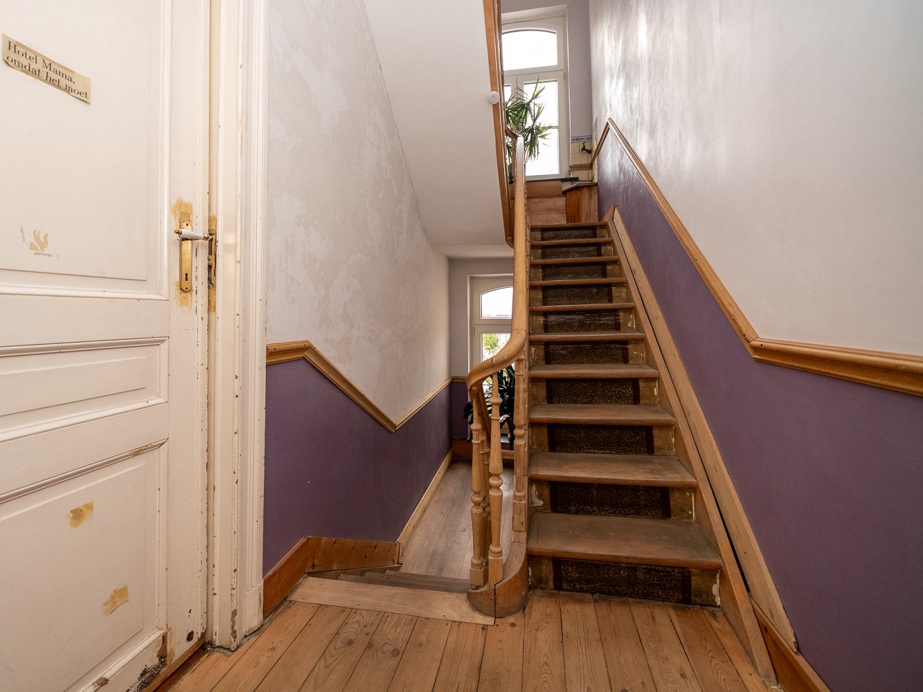 Karaktervol pand in de Europese wijk 