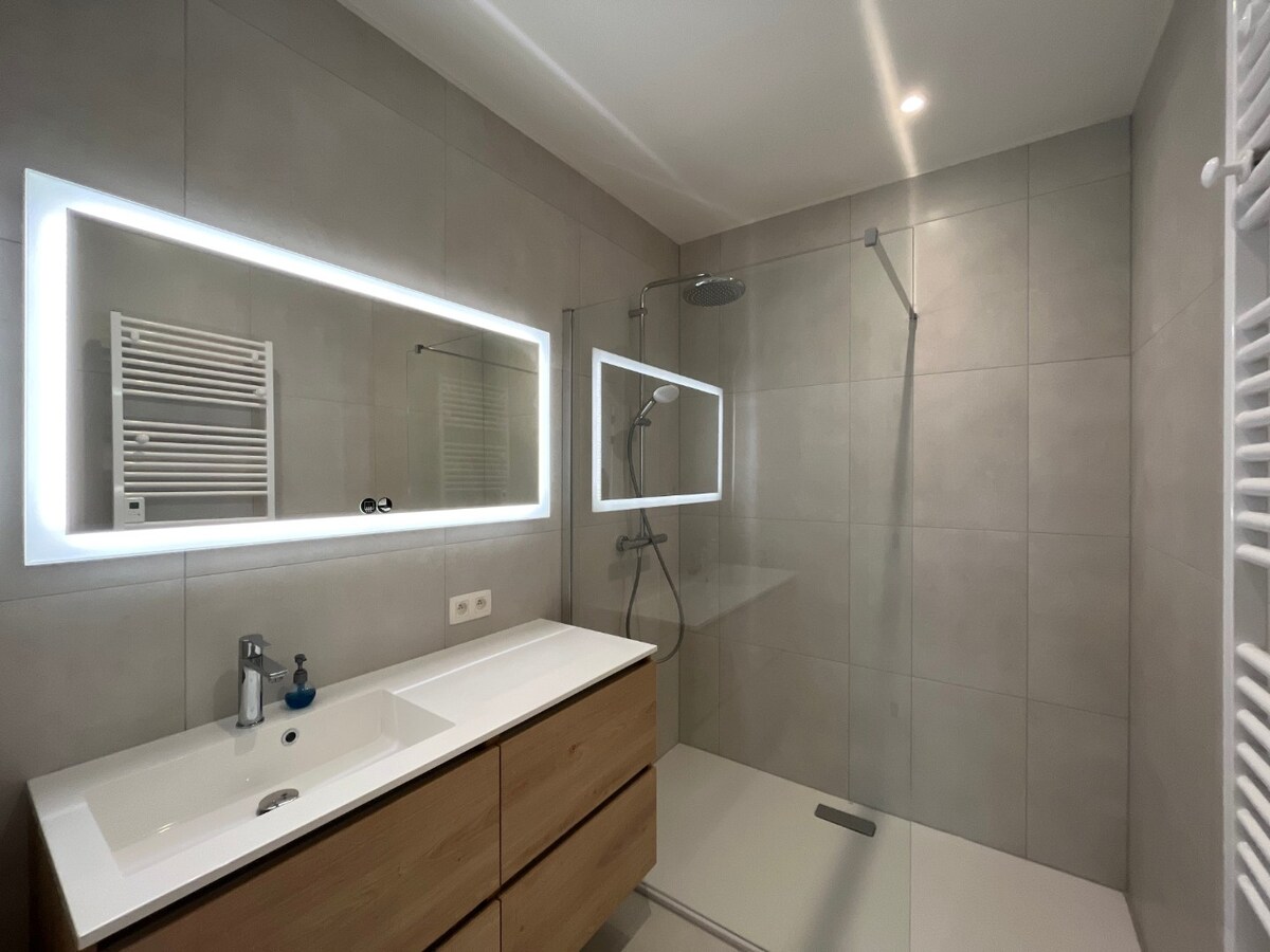 Prachtig modern nieuwbouwappartement in Wetteren 