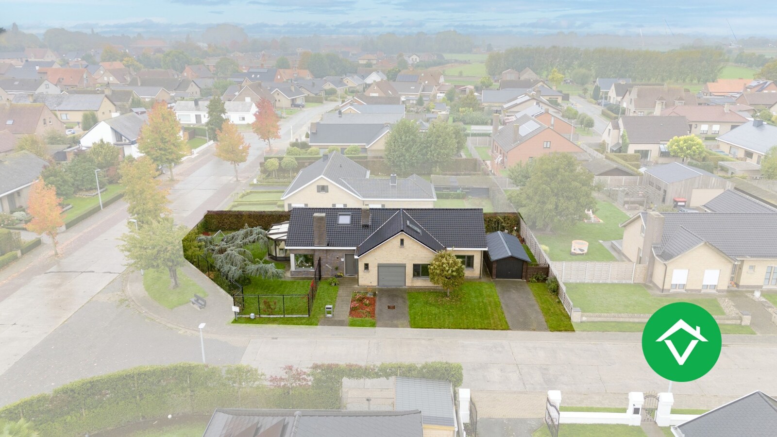 Alleenstaande woning in een rustige omgeving  te Ichtegem 