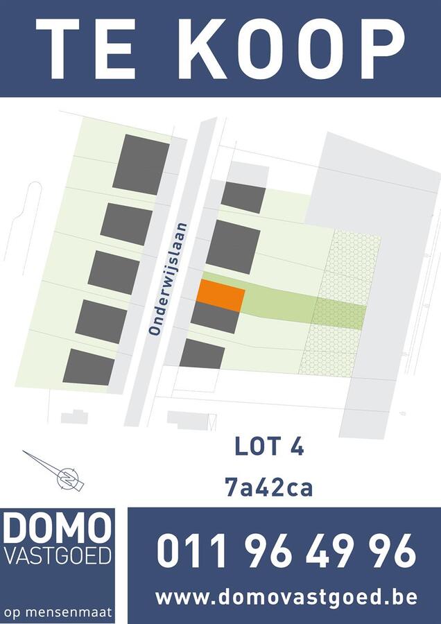 Grond verkocht in Diepenbeek