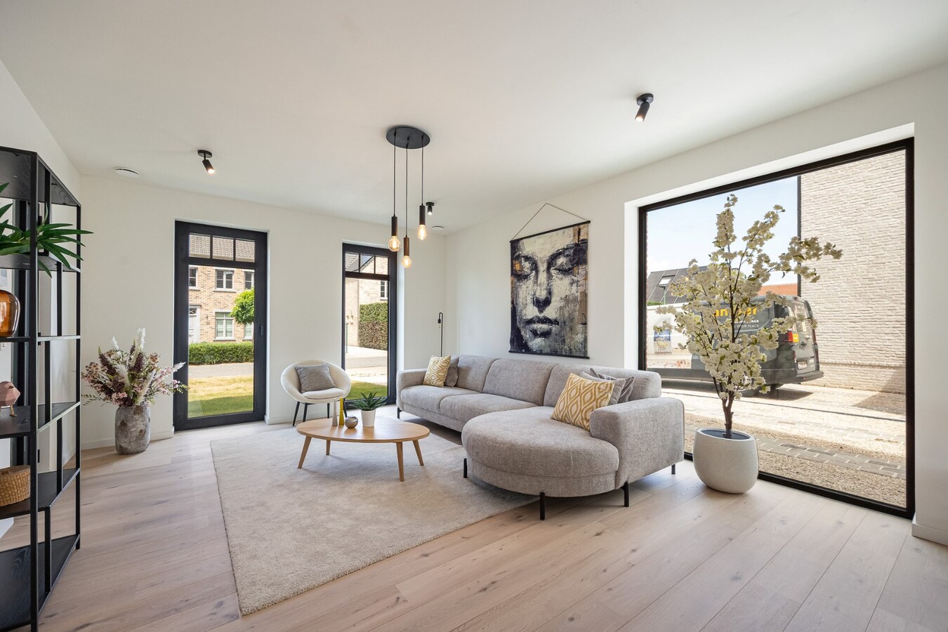 Moderne landelijke villa met A+ energieprestatie in rustige wijk 