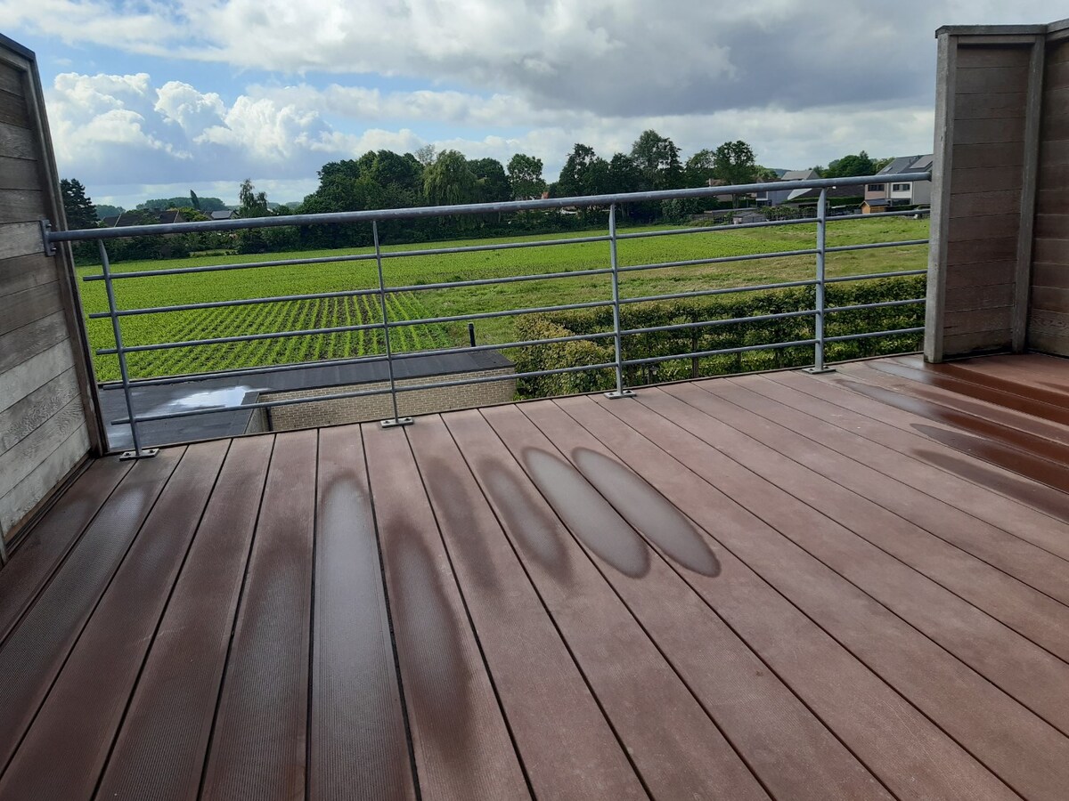 Ruim én eigentijds dakappartement 