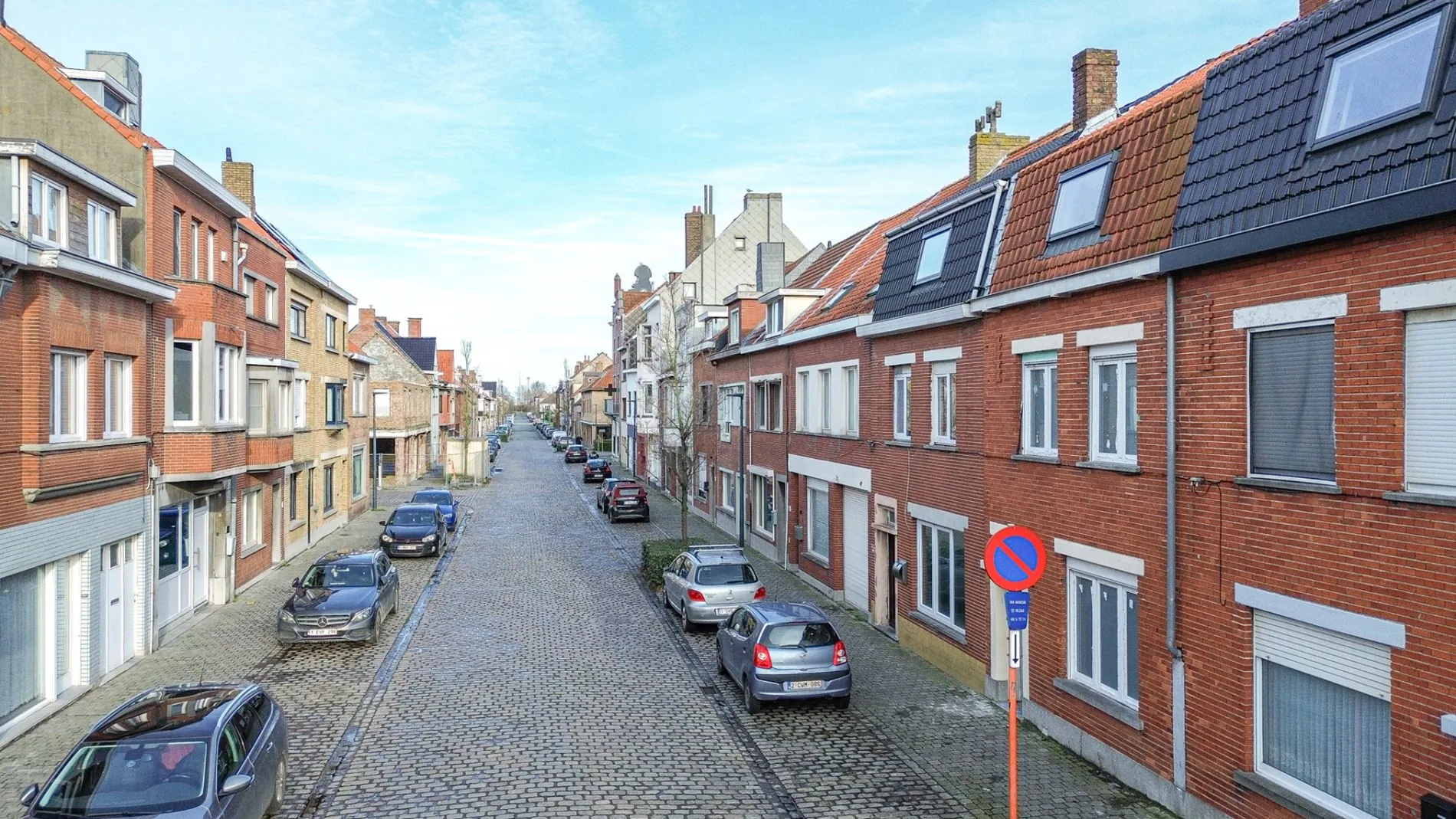 Casco rijwoning in Zeebrugge – renovatieproject met potentieel