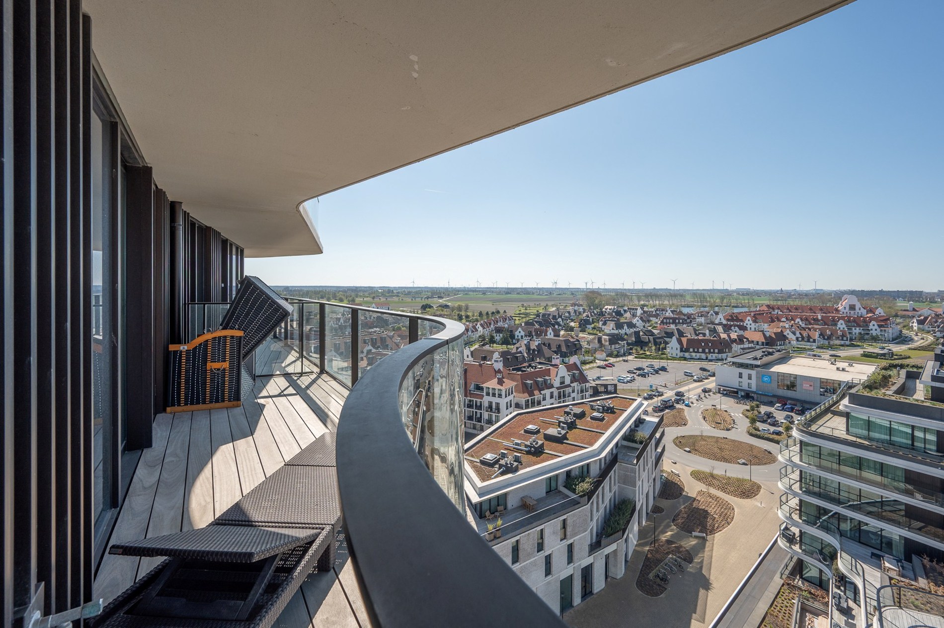 Appartement exclusif de nouvelle construction avec vue panoramique dans la résidence The Tower - Duinenwater, Knokke 