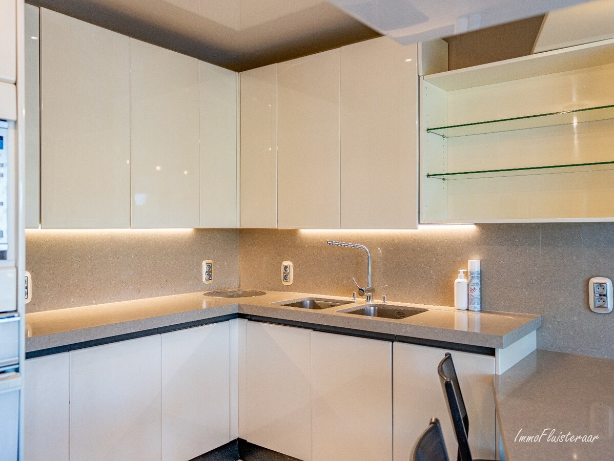 Rural villa with multifunctional outbuilding on approximately 51 acres in Bilzen 