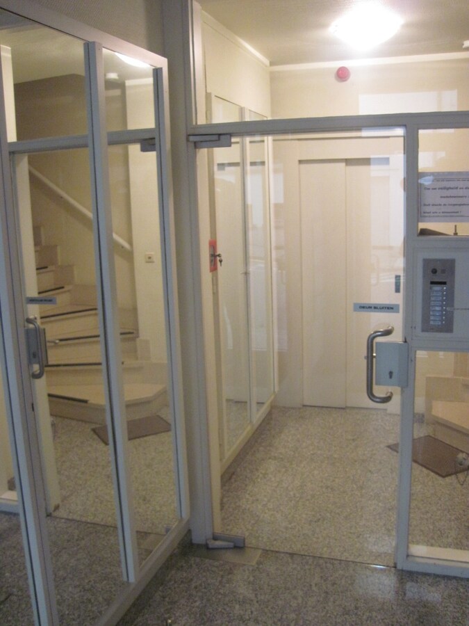 Aangenaam wonen op de Markt. 