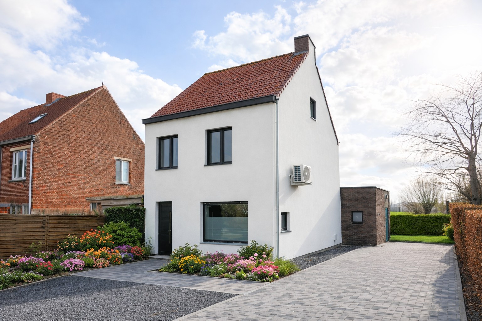 Virtuele impressie buitenomgeving