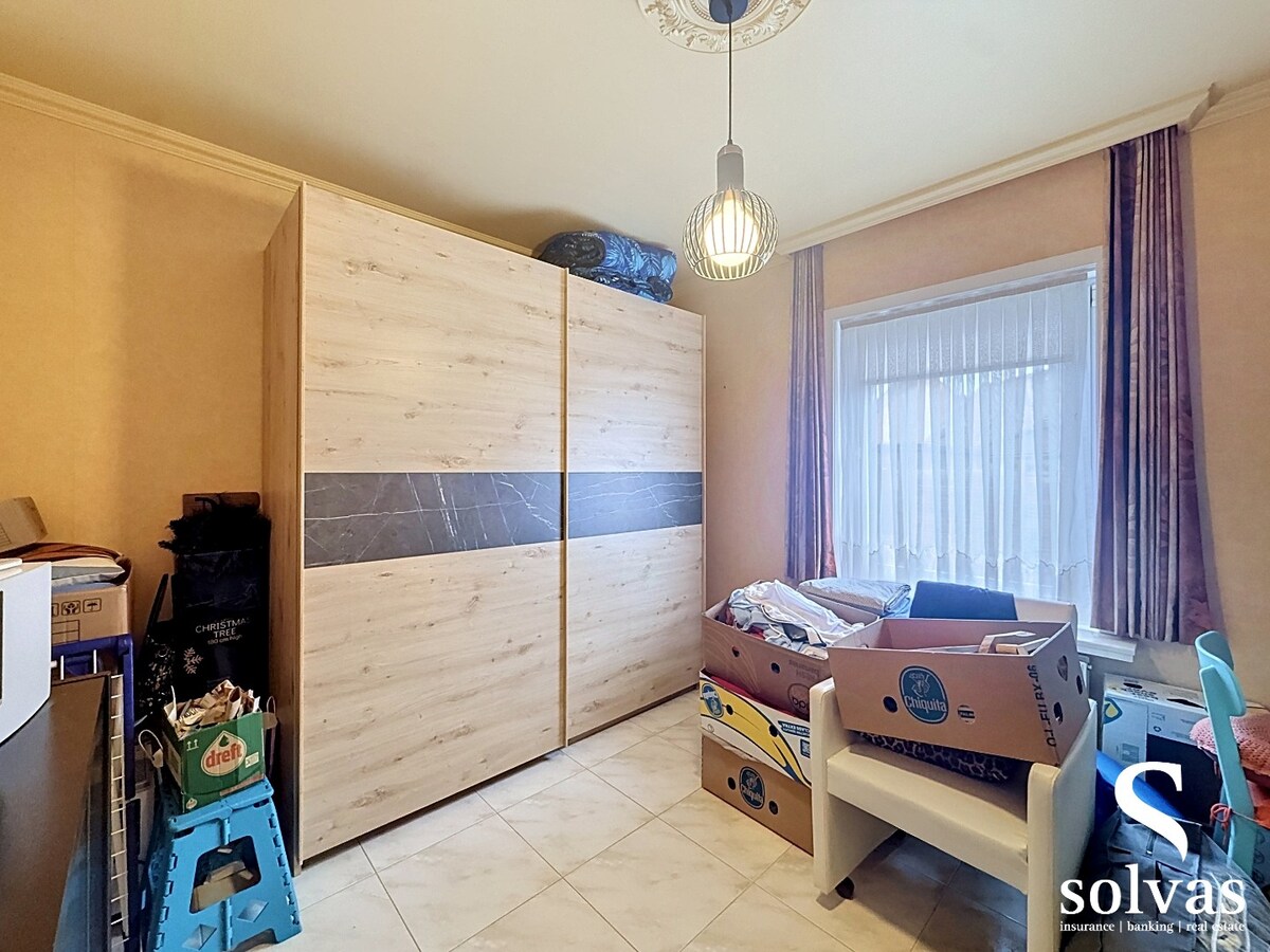 Ruim gelijkvloers appartement 