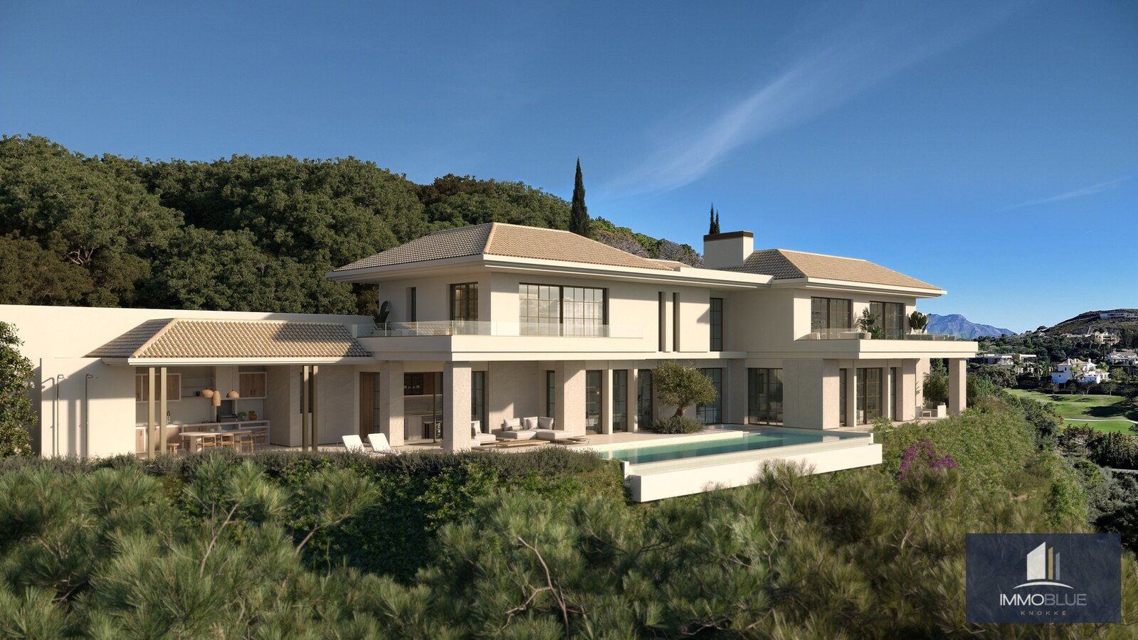 A vendre villa - Benhavís