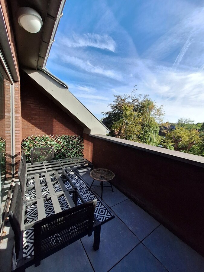 Modern appartement in het centrum van Zolder 
