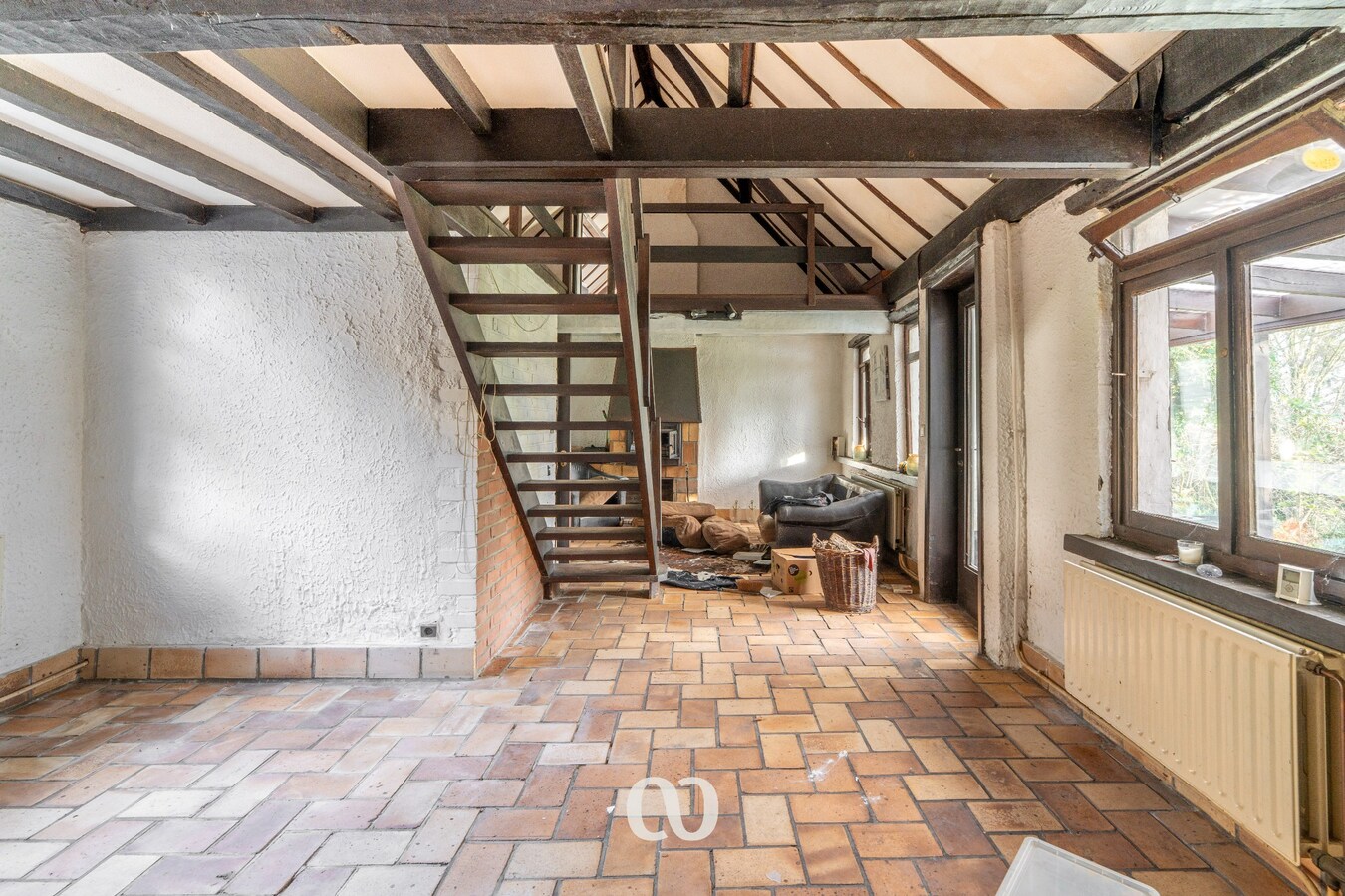 Te renoveren hoeve op sublieme ligging 