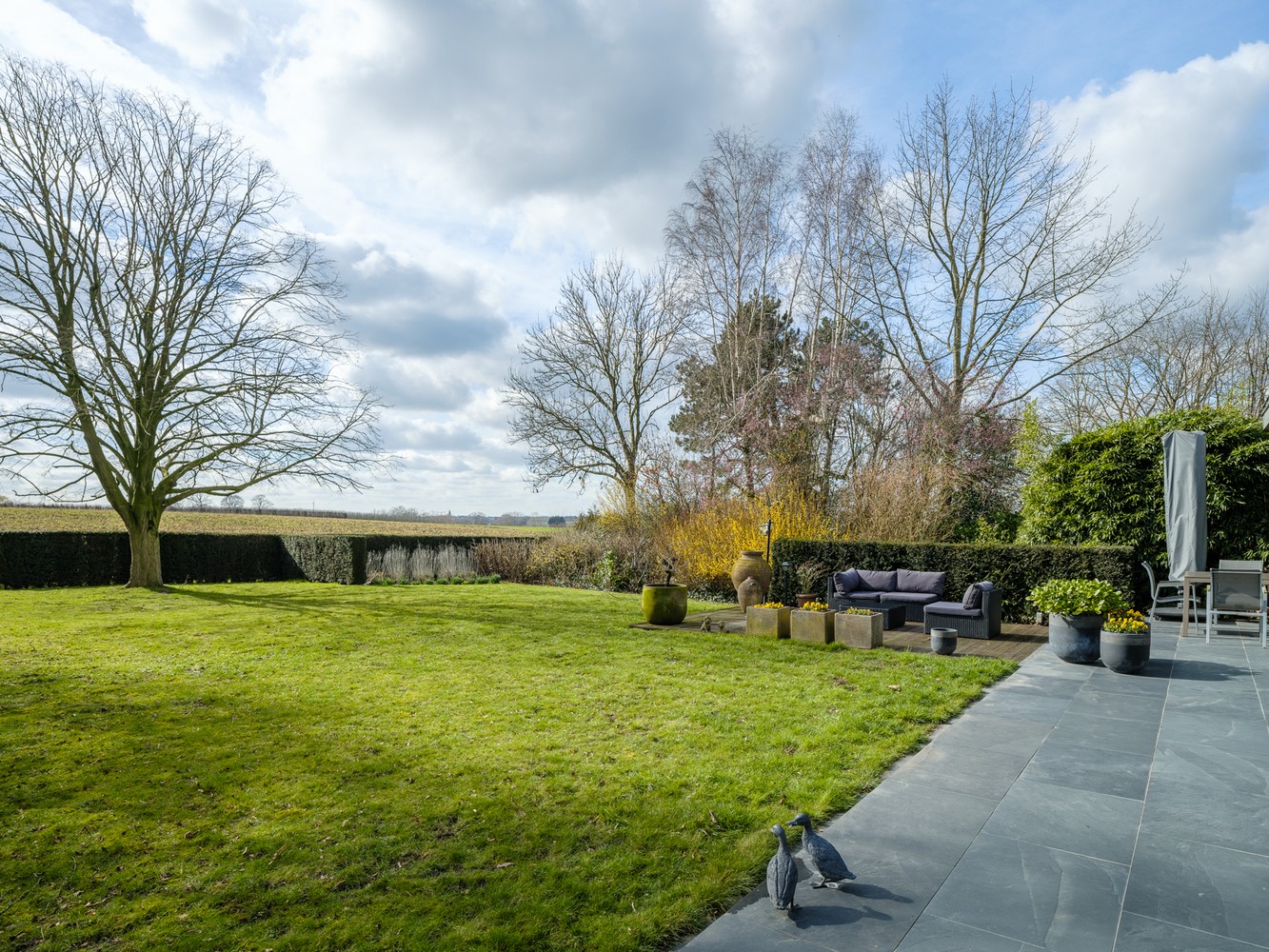 Instapklare en hoogwaardig afgewerkte villa 