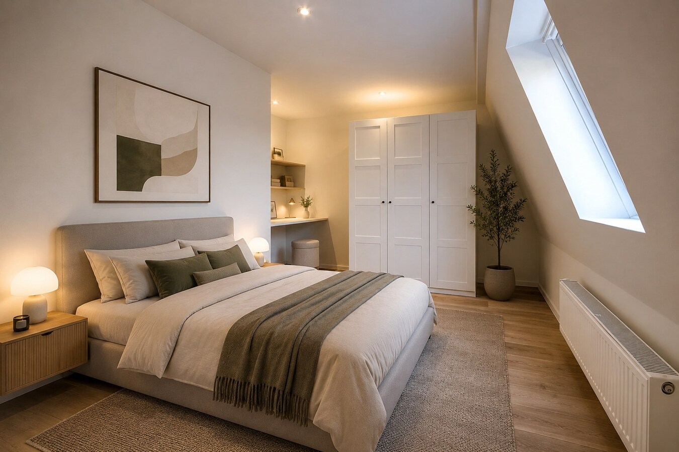 Instapklare woning met uitweg te Kortrijk ! TOPPER ! 
