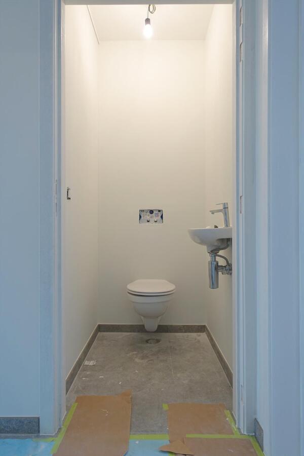 Nieuwbouwappartement met garagebox 