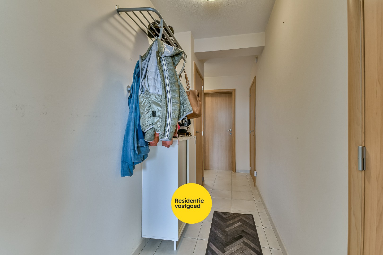 Appartement te huur in Residentie Meulekenhof met 2 slaapkamers inclusief garage 