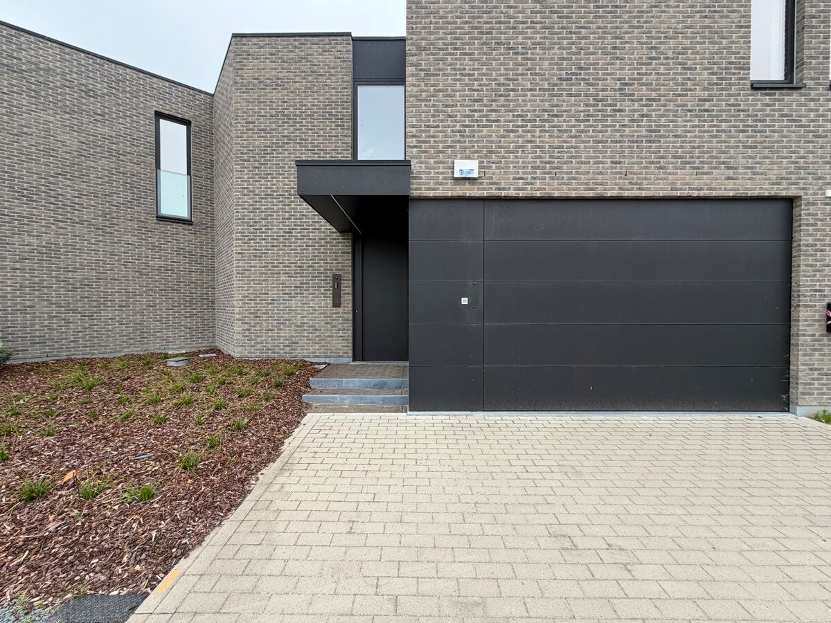 Exceptionele energiezuinige nieuwbouw. 
