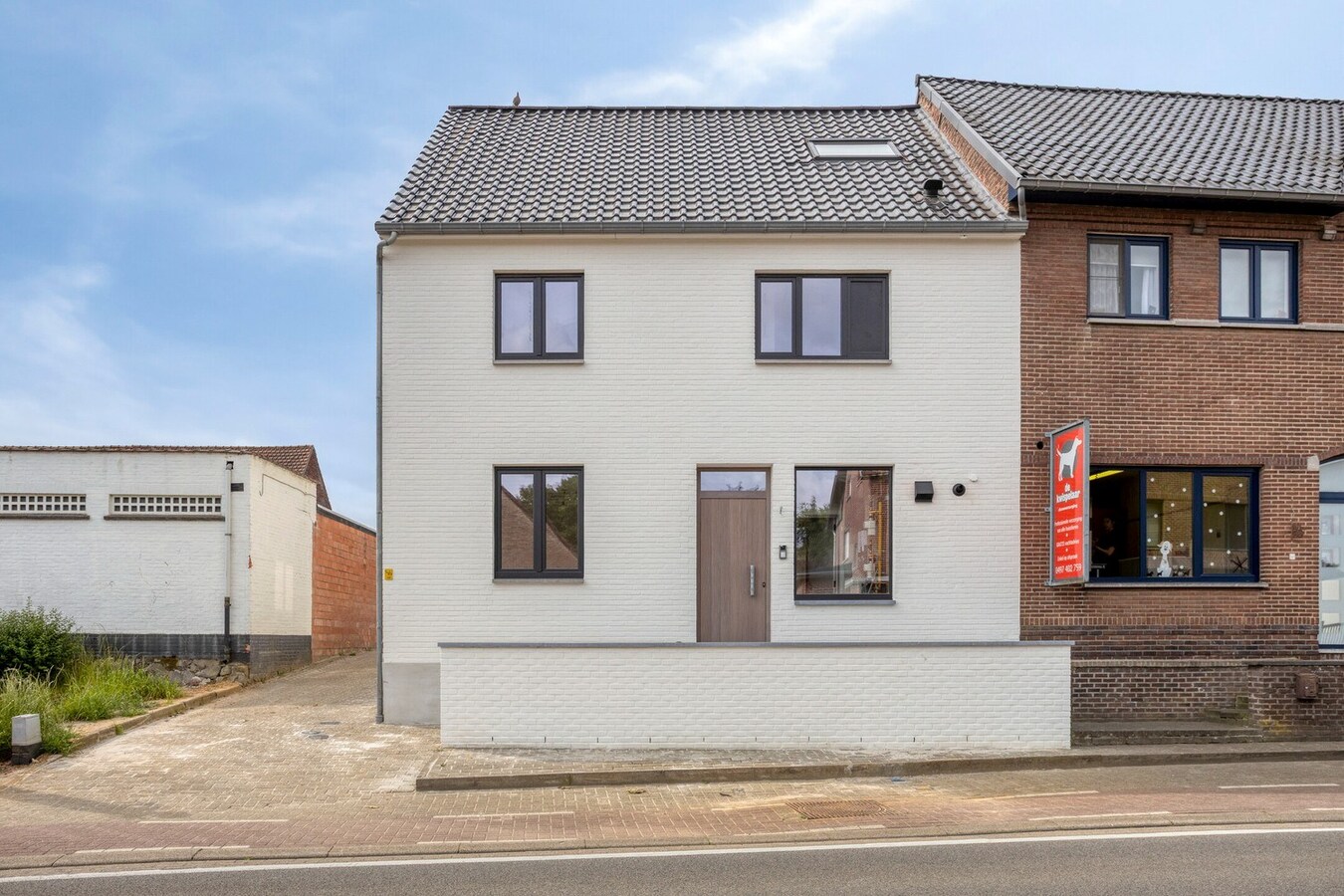 Ruime duplex met 3 slaapkamers 