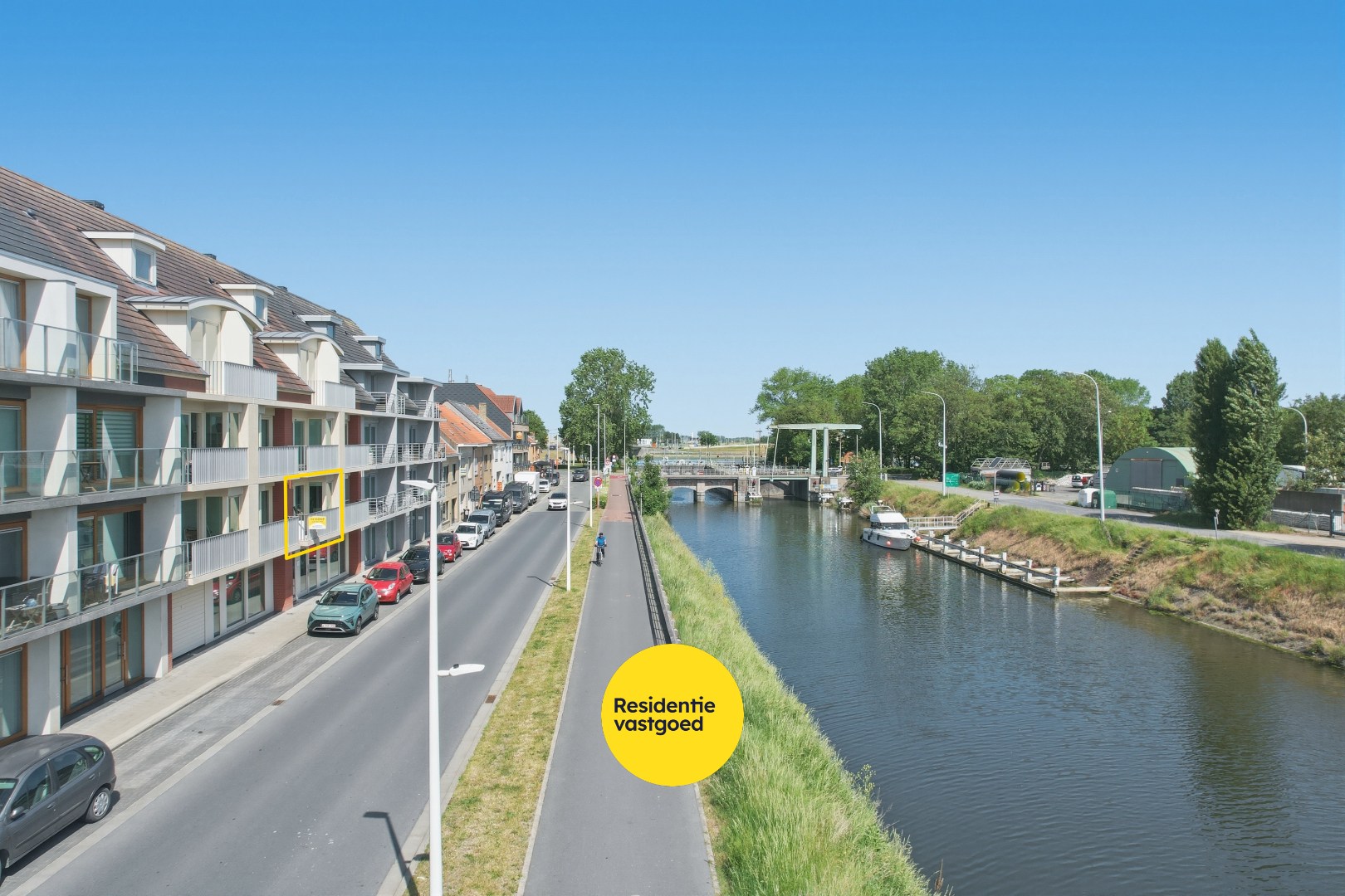 KIJKDAG zaterdag 20/6/26 van 13u30 tot15u30 (inschrijven via residentievastgoed.be) 