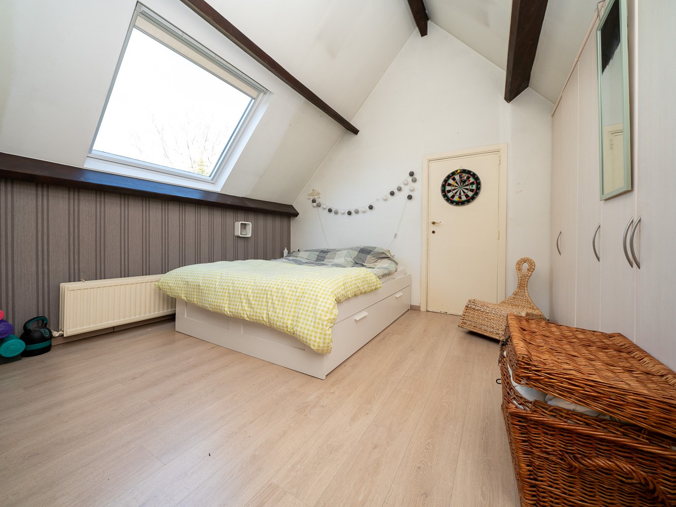 Statige villa in het centrum van Dilbeek 