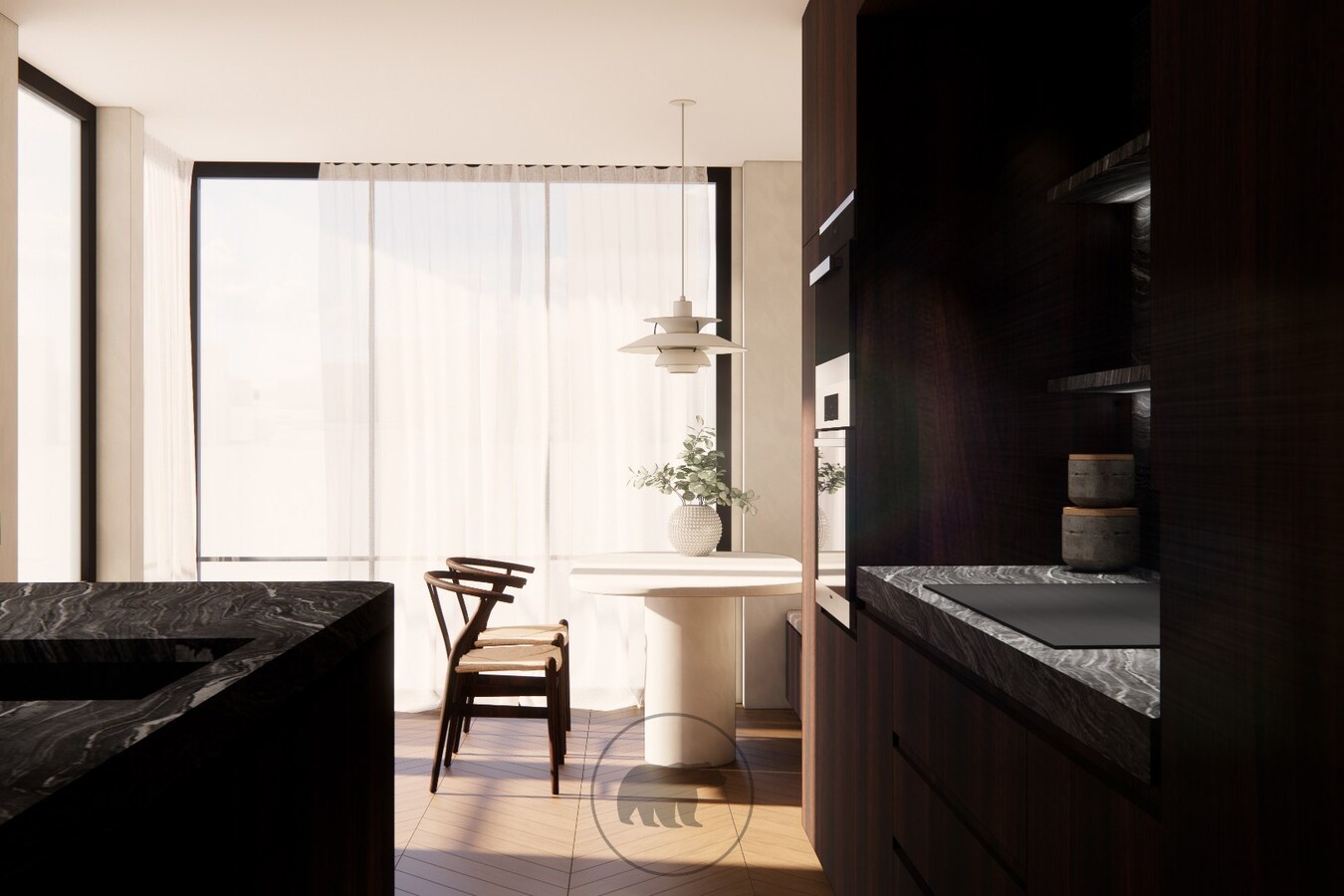 Exclusieve nieuwbouwvilla op rustige ligging te Heusden 