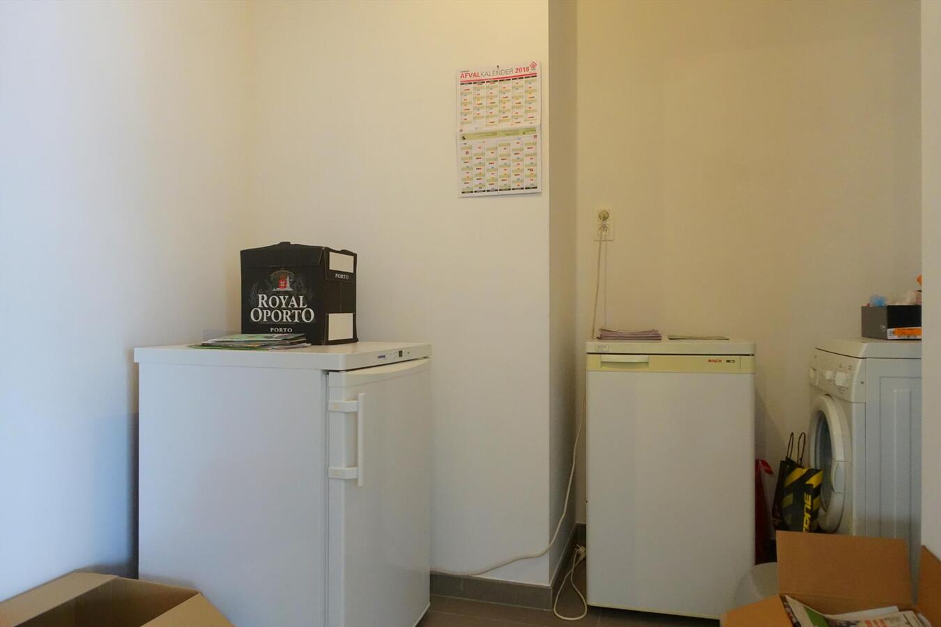 Modern gelijkvloers appartement met 2 slaapkamers 