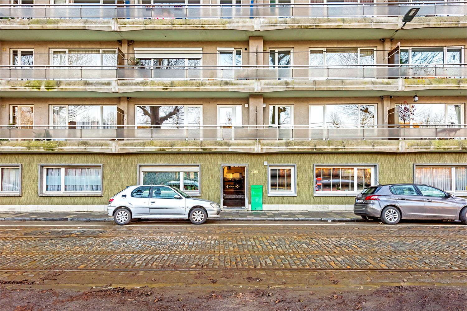 Ruim appartement op toplocatie 