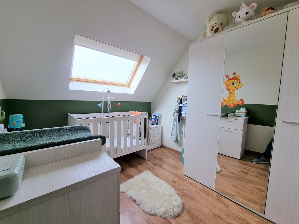 Knappe, recente gezinswoning met garage en grote tuin - Zeebrugge 