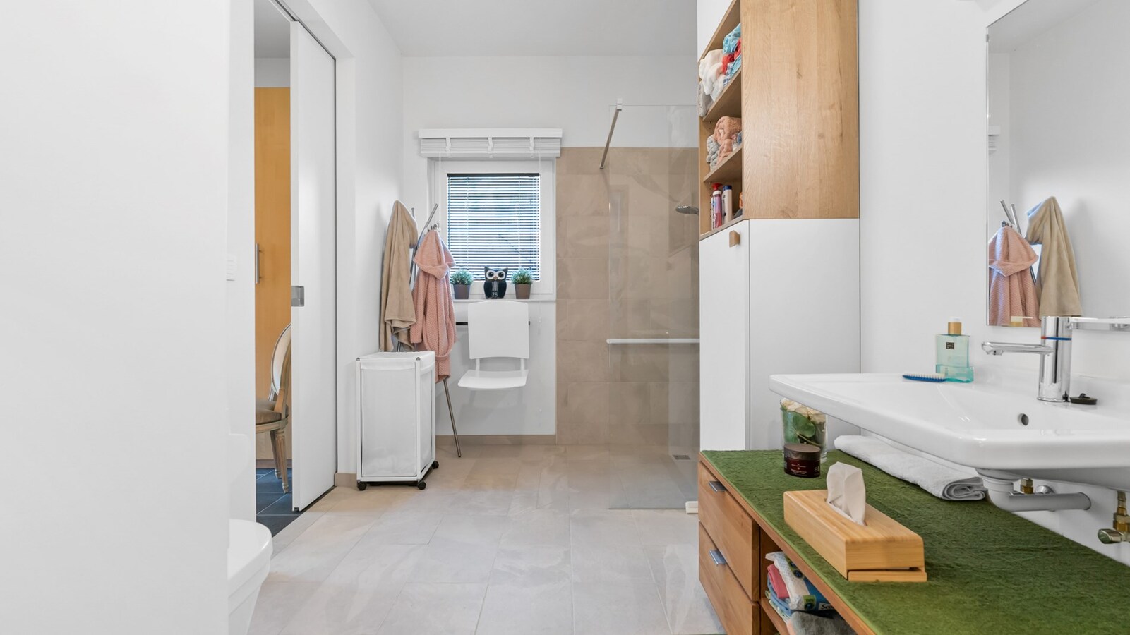 SINT-JORIS-WINGE - Assistentiewoning 82 m2 met 2 slks + terras 