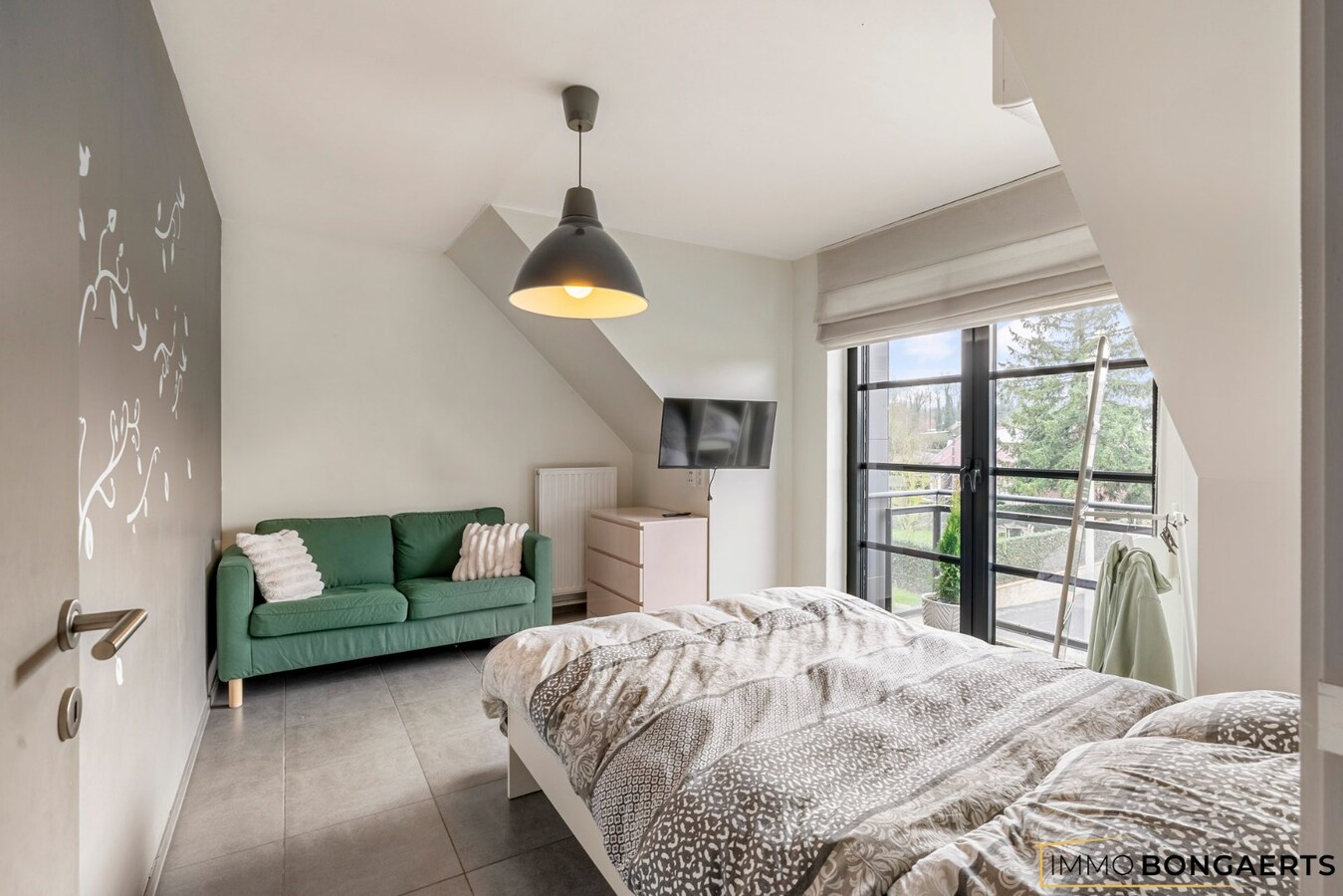 Modern appartement in As 